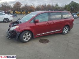 Toyota Sienna - zobacz ofertę