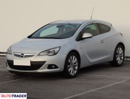 Opel Astra 2012 1.4 138 KM