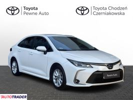 Toyota Corolla 2022 1.8 122 KM