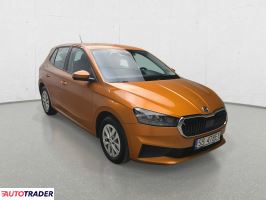 Skoda Fabia 2022 1.0 80 KM