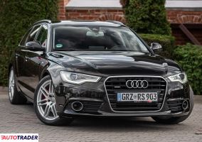 Audi A6 2012 3.0 245 KM