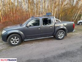 Nissan Navara 2011 2.5 190 KM