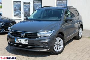 Volkswagen Tiguan 2022 1.5 150 KM Volkswagen Tiguan 2022 1.5 150 KM