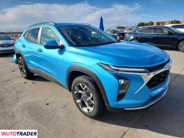 Chevrolet Trax 2025 1