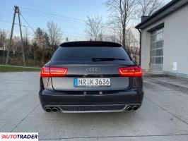 Audi A6 2012 3.0 204 KM
