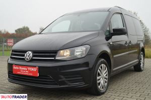 Volkswagen Caddy 2016 2.0 102 KM