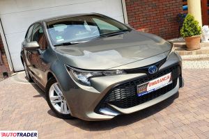 Toyota Corolla 2019 1.8 122 KM