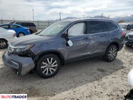 Honda Pilot 2021 3