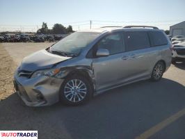 Toyota Sienna 2020 3 Toyota Sienna 2020 3