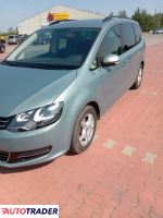 Volkswagen Sharan 2012 2.0 170 KM