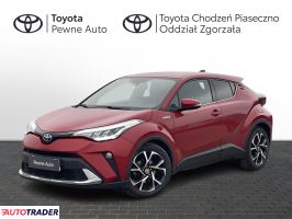 Toyota C-HR - zobacz ofertę