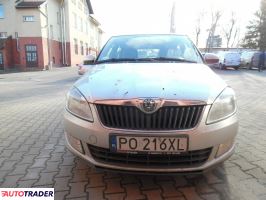 Skoda Fabia 2012 1.2 105 KM