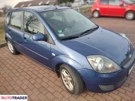 Ford Fiesta 2007 1.3 69 KM Ford Fiesta 2007 1.3 69 KM