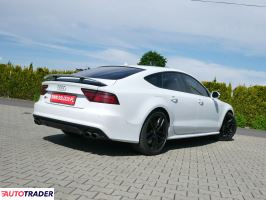 Audi Pozostałe 2018 4.0 420 KM Audi Pozostałe 2018 4.0 420 KM