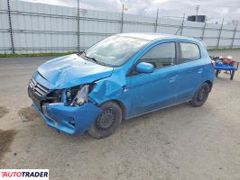 Mitsubishi Mirage 2021 1