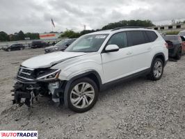 Volkswagen Atlas 2021 3 Volkswagen Atlas 2021 3