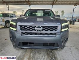 Nissan Frontier 2025 3