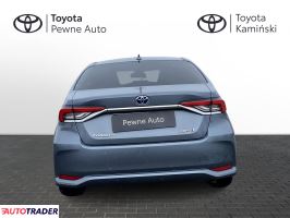 Toyota Corolla 2019 1.8 122 KM