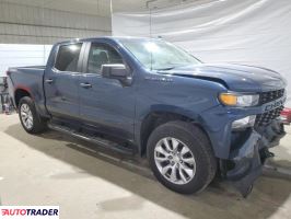 Chevrolet Silverado 2020 4