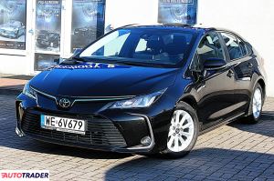 Toyota Corolla 2022 1.5 125 KM