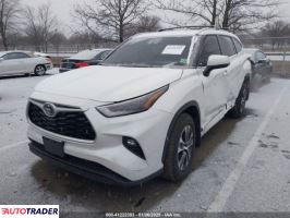 Toyota Highlander 2022 3 Toyota Highlander 2022 3