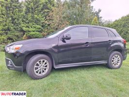 Mitsubishi ASX 2010 1.6 117 KM Mitsubishi ASX 2010 1.6 117 KM