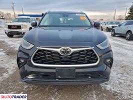 Toyota Highlander 2022 3