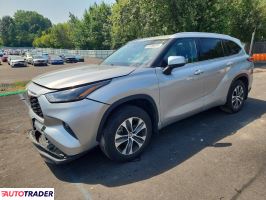 Toyota Highlander 2022 3