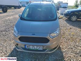 Ford Tourneo 2018 1.0 100 KM Ford Tourneo 2018 1.0 100 KM