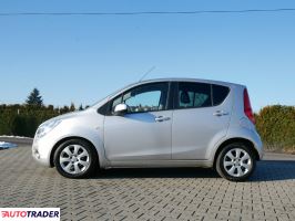 Opel Agila 2009 1.2 86 KM