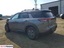 Nissan Pathfinder 2025 3