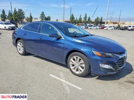 Chevrolet Malibu 2022 1