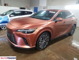 Lexus RX - zobacz ofertę