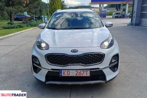 Kia Sportage 2021 1.6 136 KM
