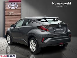 Toyota C-HR 2023 1.8 122 KM