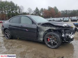 Alfa Romeo Giulia 2021 2