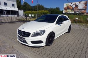 Mercedes A-klasa - zobacz ofertę