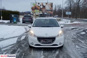 Peugeot 208 2012 1.4 68 KM