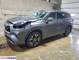Toyota Highlander 2020 3