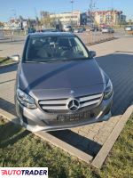 Mercedes B-klasa 2016 1.5 109 KM