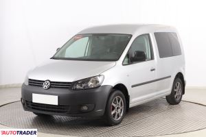 Volkswagen Caddy 2015 1.6 73 KM Volkswagen Caddy 2015 1.6 73 KM