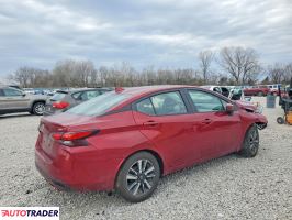 Nissan Versa 2021 1