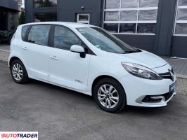 Renault Scenic 2014 1.5 110 KM