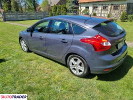 Ford Focus 2013 1 100 KM