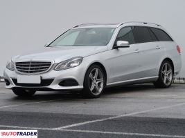 Mercedes E-klasa 2013 2.1 201 KM