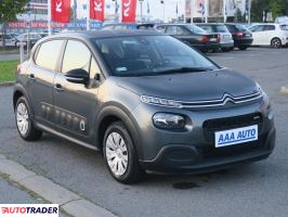 Citroen C3 2017 1.2 80 KM Citroen C3 2017 1.2 80 KM