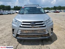 Toyota Highlander 2019 3