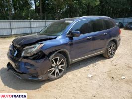 Honda Pilot 2019 3