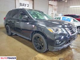 Nissan Pathfinder 2020 3