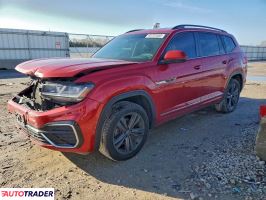 Volkswagen Atlas 2021 3